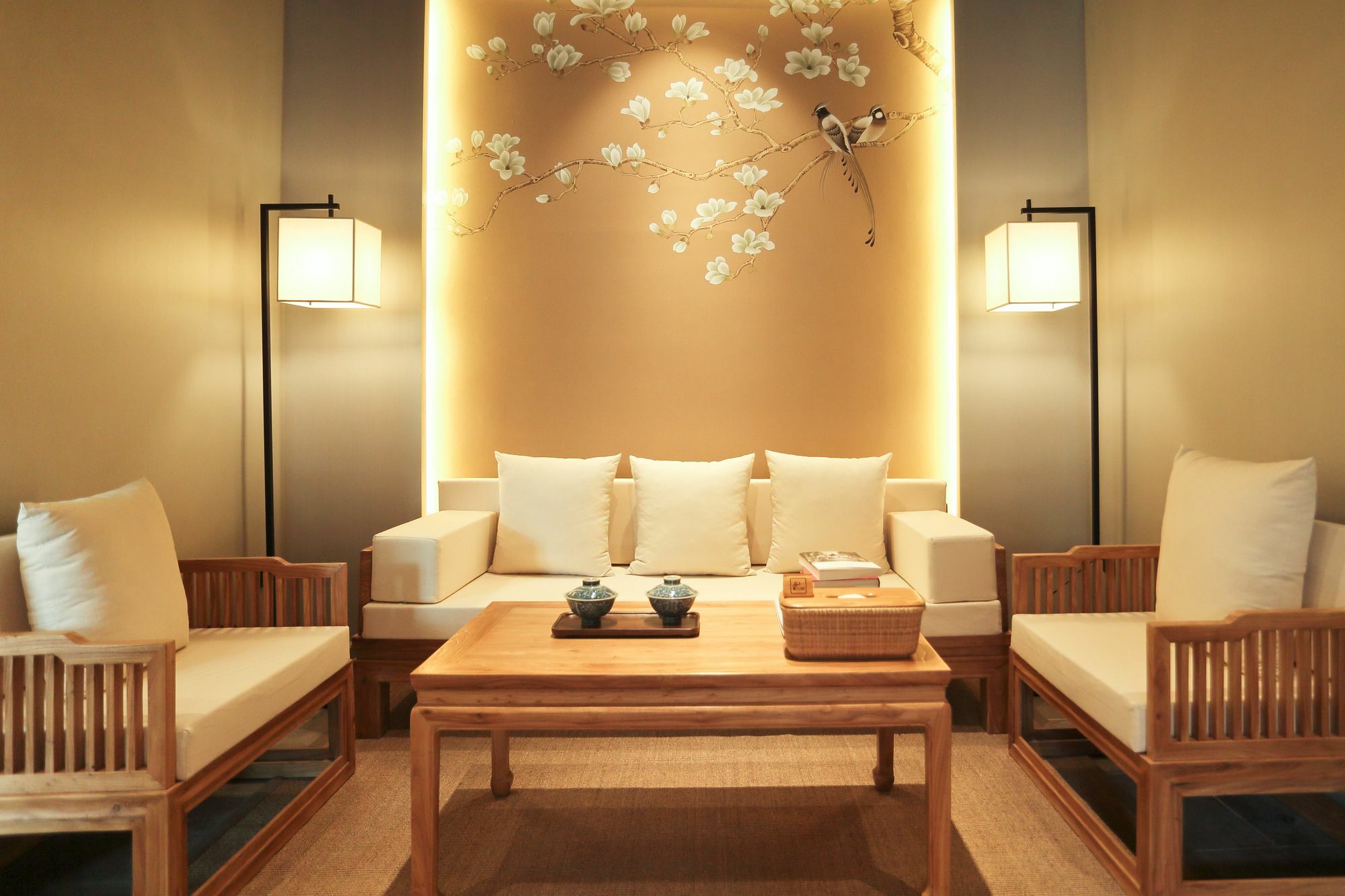 Floral Lux Hotel - Tai Mu Ting Tongli Luaran gambar